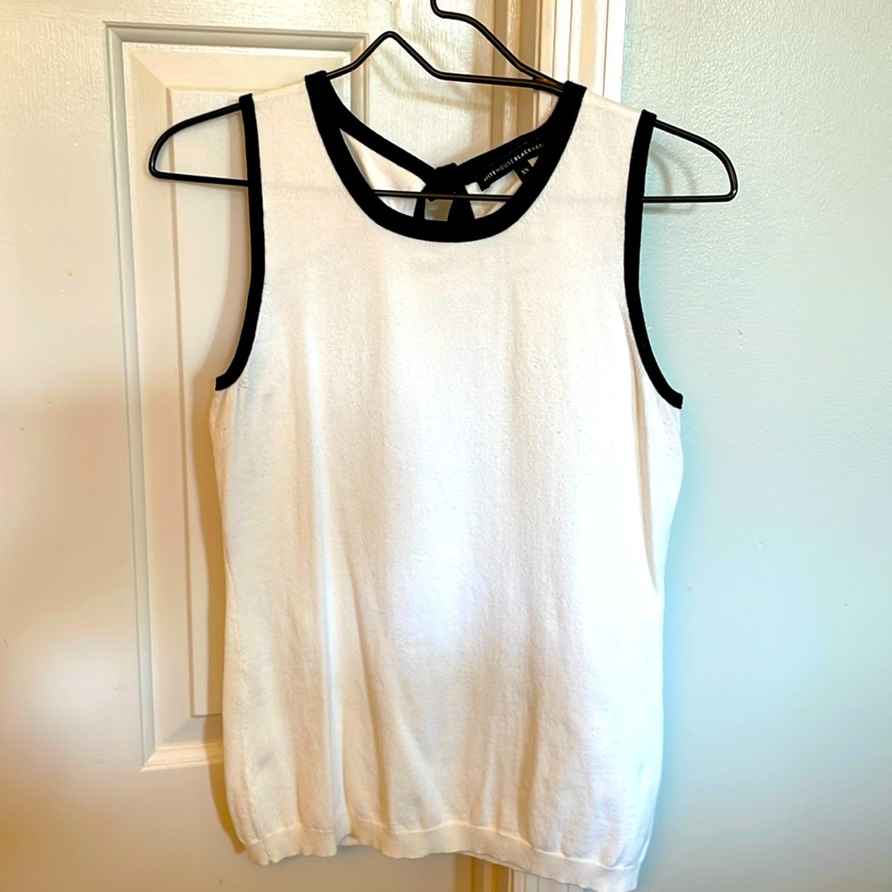 White House Black Market sweater shell